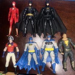 Dc Mcfarlane Multiverse Lot