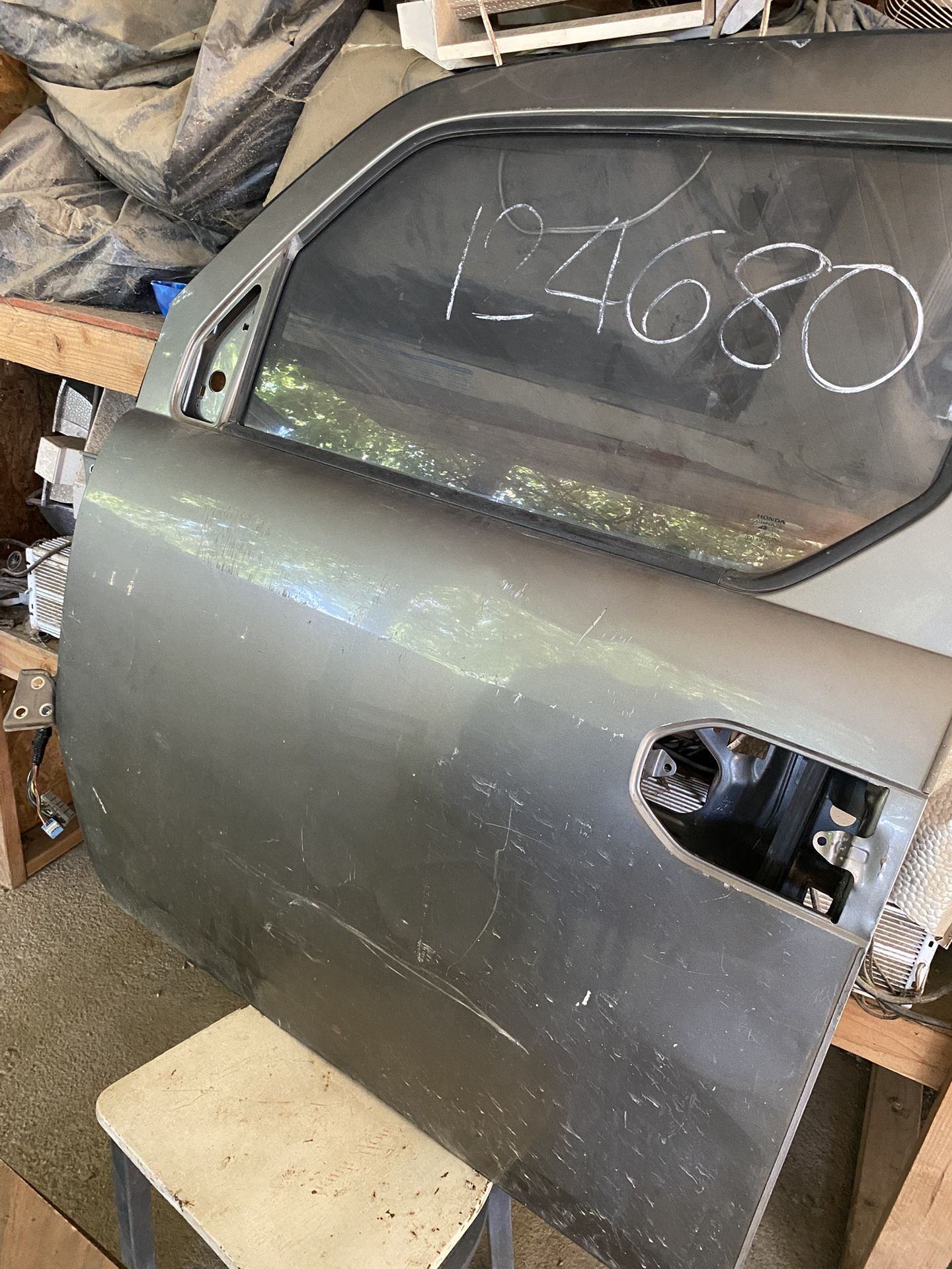 Honda Element Drive Door