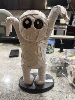 Halloween Mummy Figurine Decoration