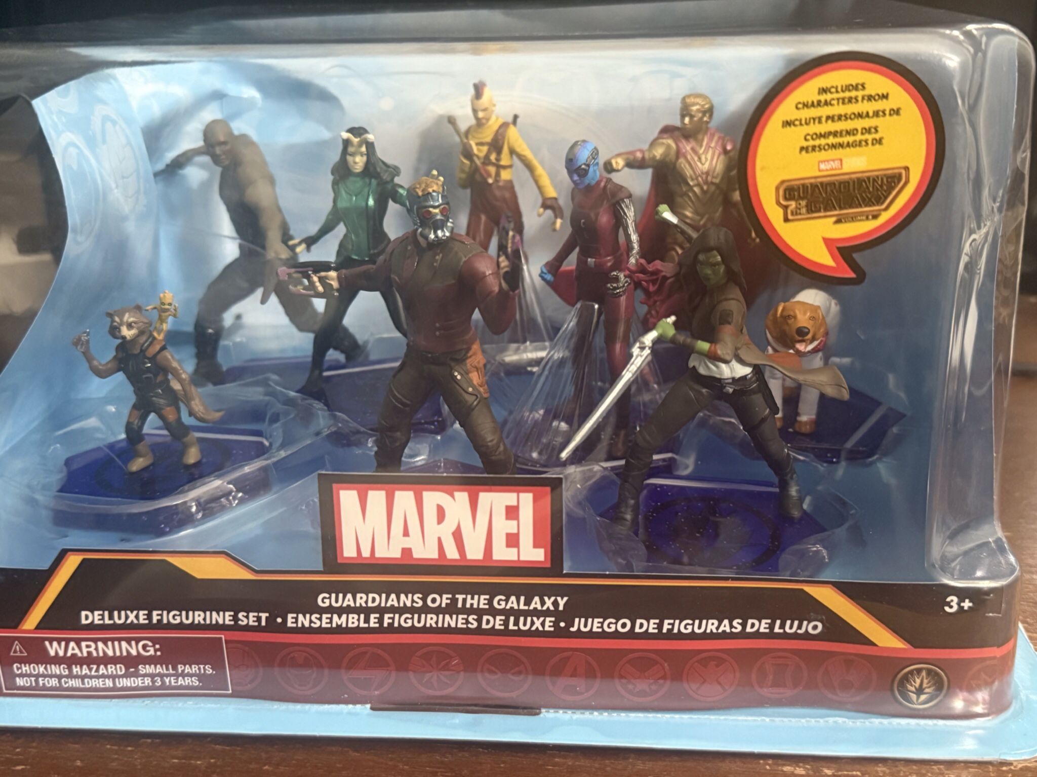 Guardians Of The Galaxy Figure Set