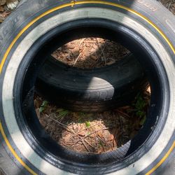 Custom Whitewall Tire 