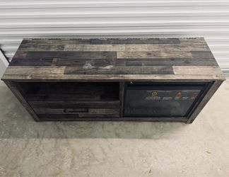TV Stand W/ Furnace