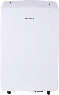Hisense 8000-BTU White Vented  Portable Air Conditioner #1642L G1