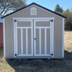 10x12 Shed With Electric And Free Delivery 