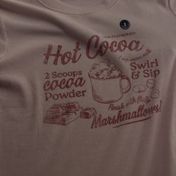 Hot Cocoa Hollister Shirt