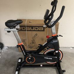 YOSUDA PRO Magnetic Exercise Bike (Stationary Bike)