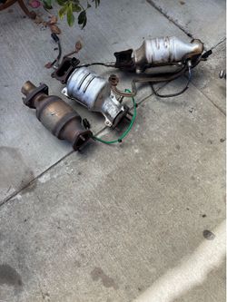 2008 to 2012 Honda exhaust
