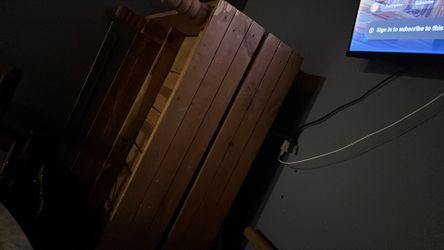 Twin beds frames