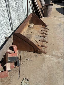 Bobcat tooth bucket
