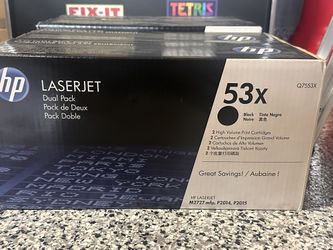 HP LaserJet Print Cartridge 49A, 49X, 53X