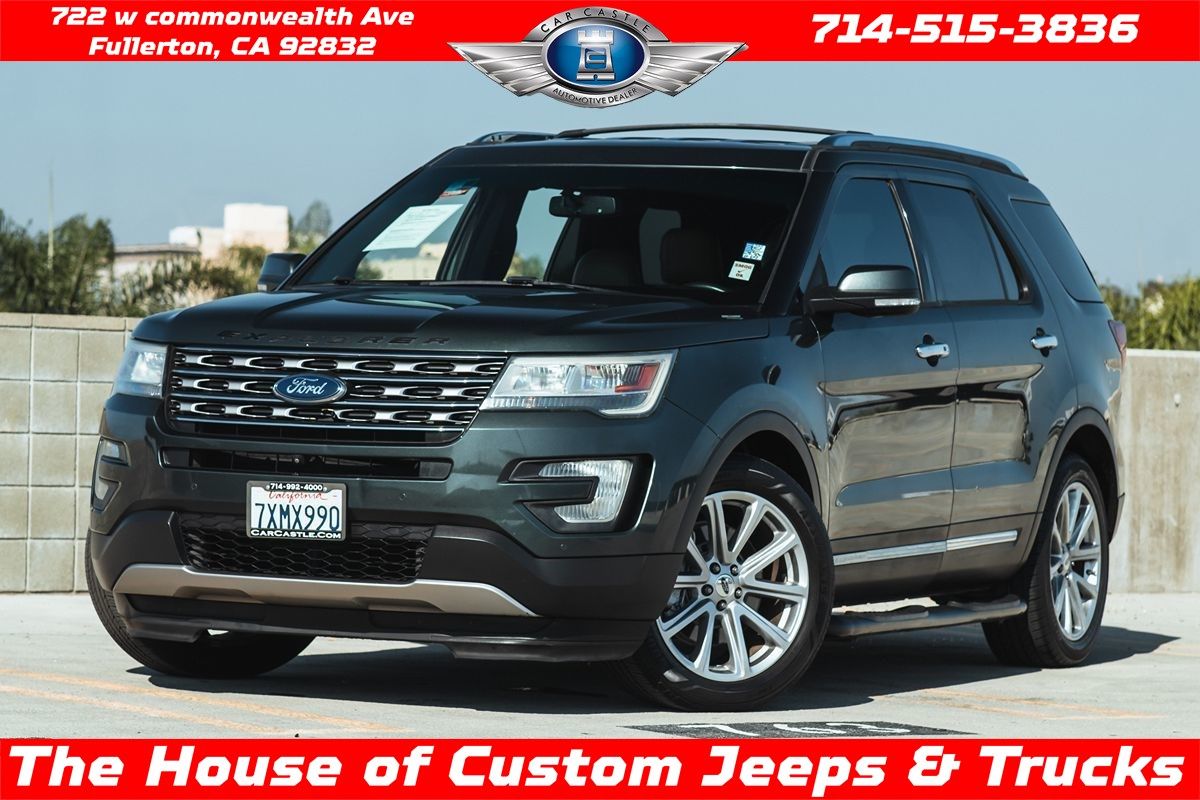 2016 Ford Explorer