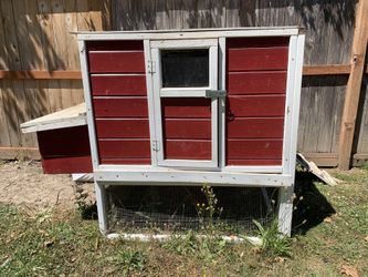 Large Red Coop