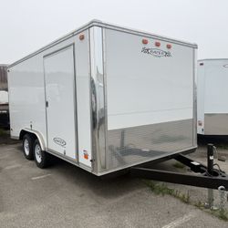 2025 Carson Trailer DLX Racer Cargo 8.5’ X 16’ 7K GVWR 