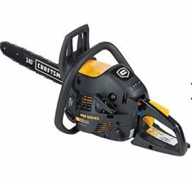 Craftsman pro series gas 16 inch chainsaw