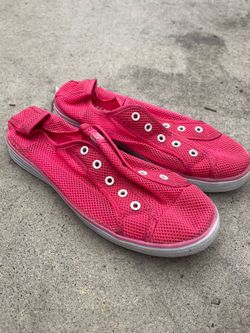 Justice Girls Slip ons size 2