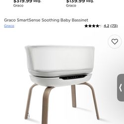 Bassinet …. Graco Smart Bassinet 