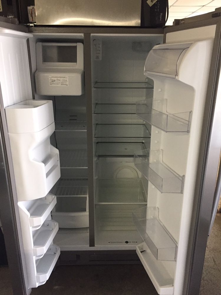 Refrigerator Said By Side Appliances