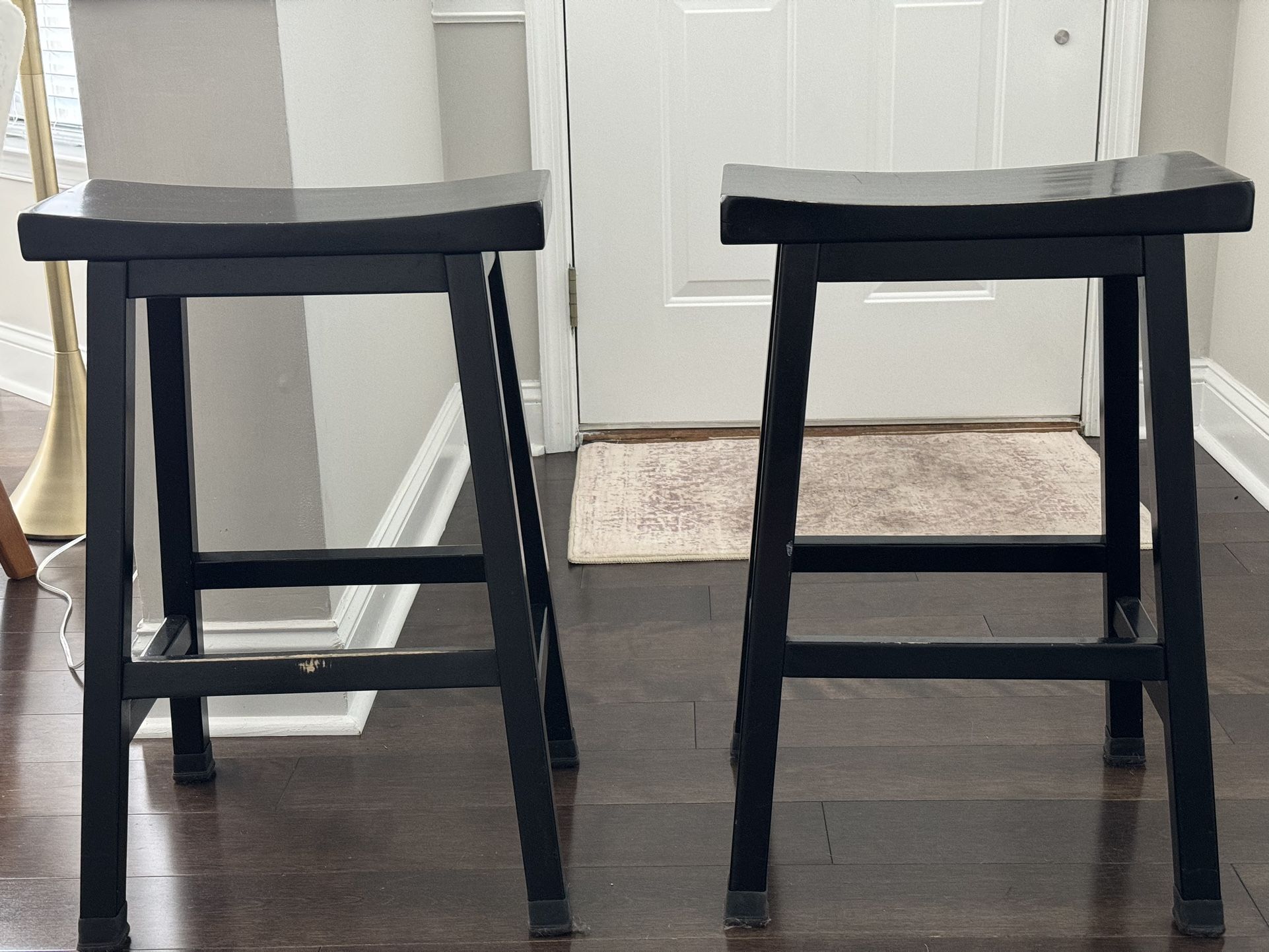 Pottery Barn Barstools - Set of 2