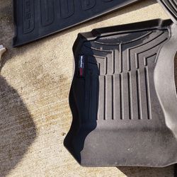 Digital fit Weathertec Floor Mat's An More Fit A 2014 Subaru Crosstrek Spare Tire As Well...