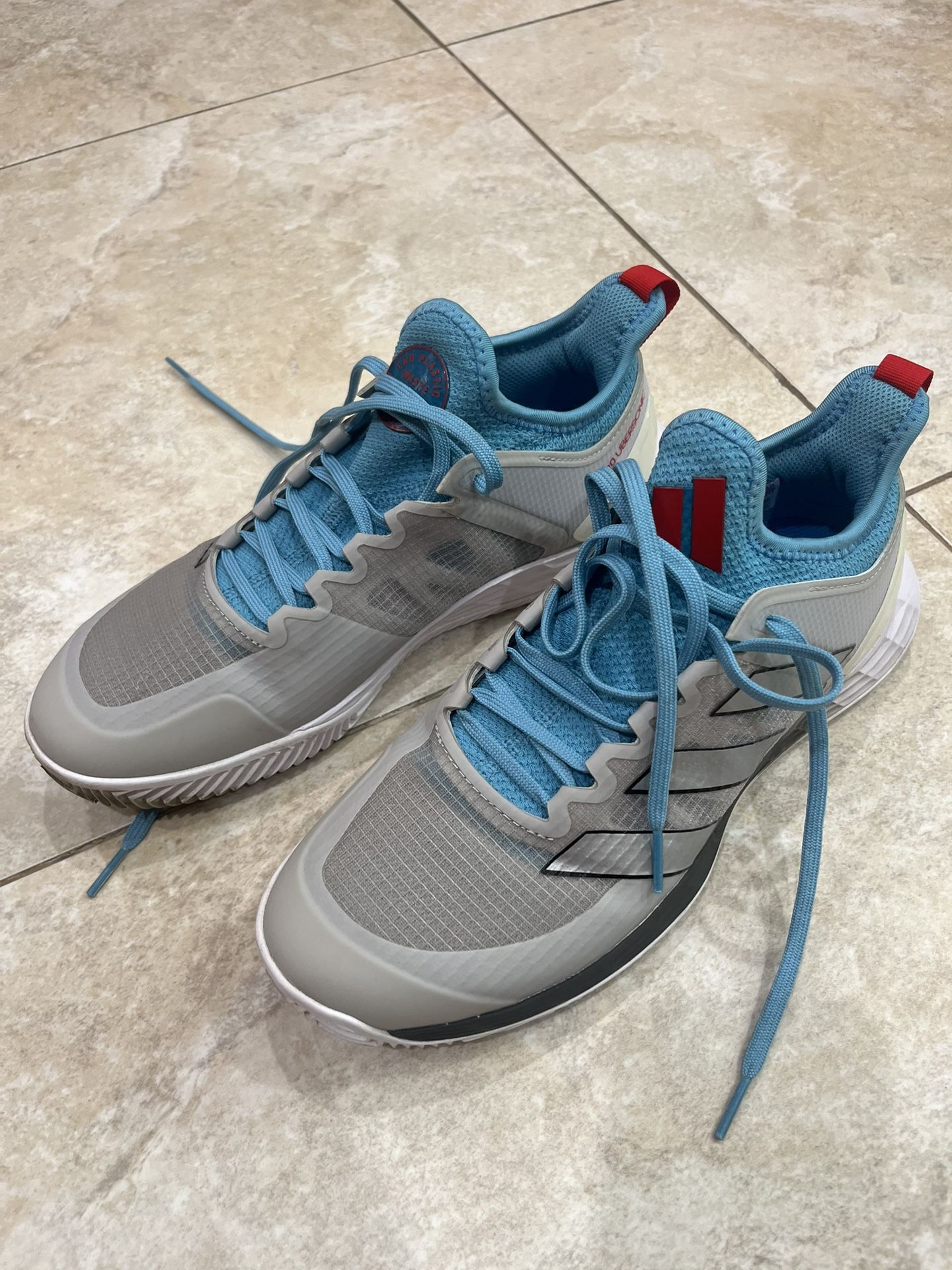 Adizero Ubersonic 4 W Female Tennis Shoes Size 8