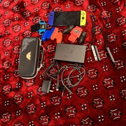 Nintendo Switch Oled Bundle