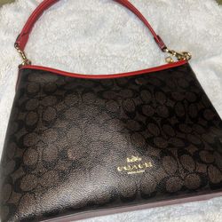 Coach purse and wallet 