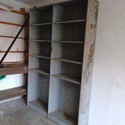 Free Metal Shelves!!! 
