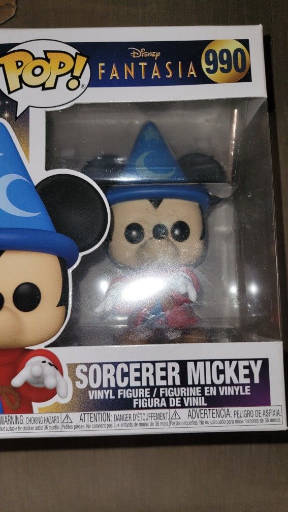Funko Pop Disney Mickey Mouse Fantasia