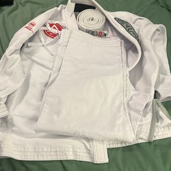 Gracie Barra Gi- A3 Adult Set.