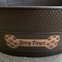 Dog Toys Storage