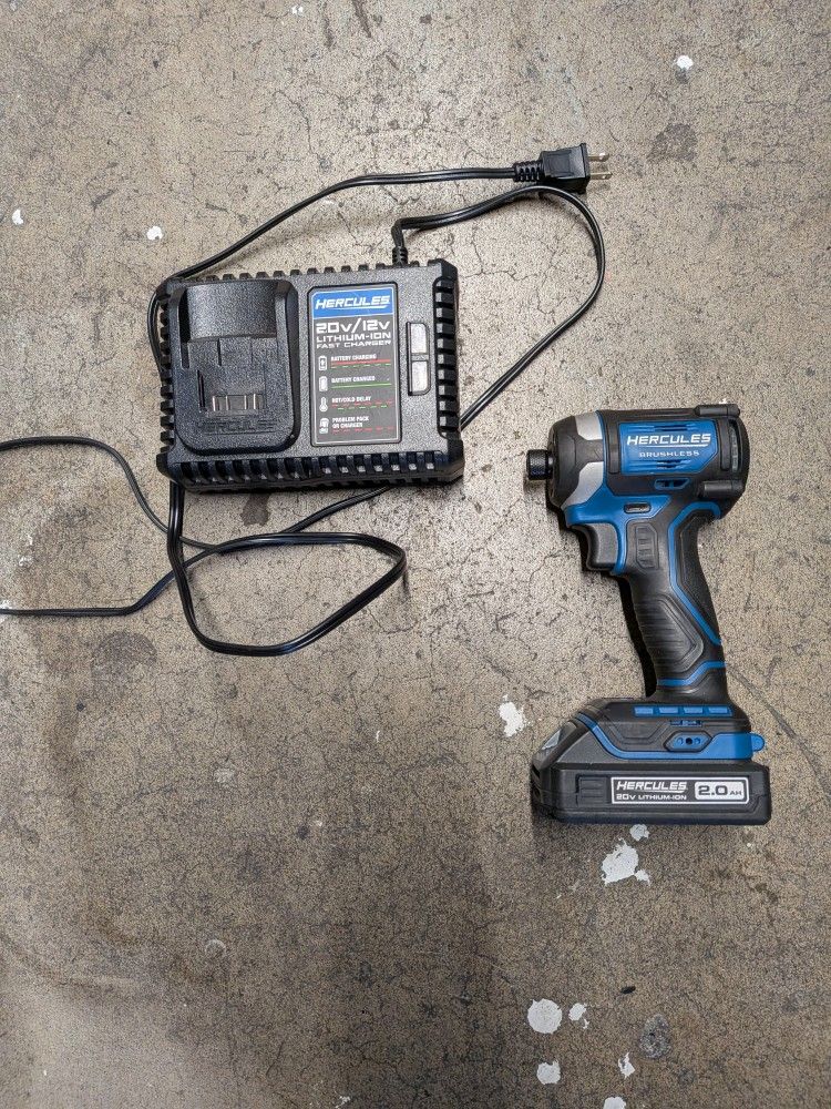 Hercules Impact Driver