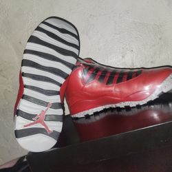 Jordan 10 BULLS OVER BROADWAY 