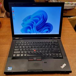 Fixed Price: Lenovo ThinkPad T430 14" Laptop Core i5/ 8GB / 500 GB HDD Win 11 #8695