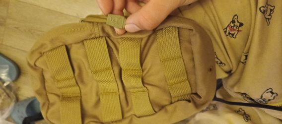Lancer Tactical General Purpose Molle Pouch, Khaki