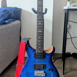 Electric Guitar - Faded Blue Burst