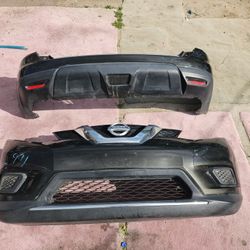 2014- 2016 Nissan Rouge Rear Bumper Only