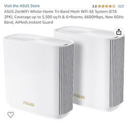 ASUS ET8 Mesh Router