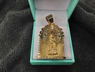 Religious Pendant - Yellow Gold 14k (.585) 9.7 grams