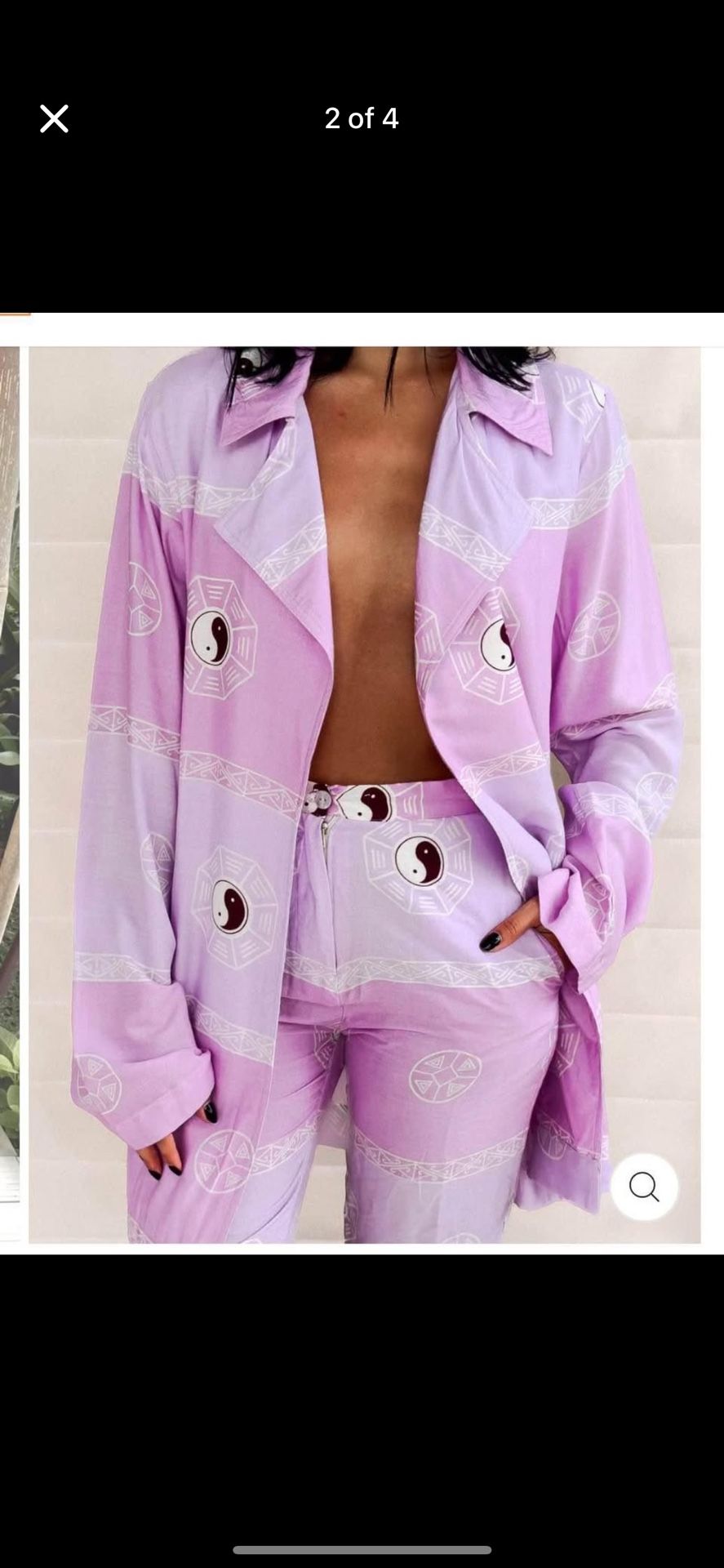 Her Pony Yin Yang Jacket (Brand New)