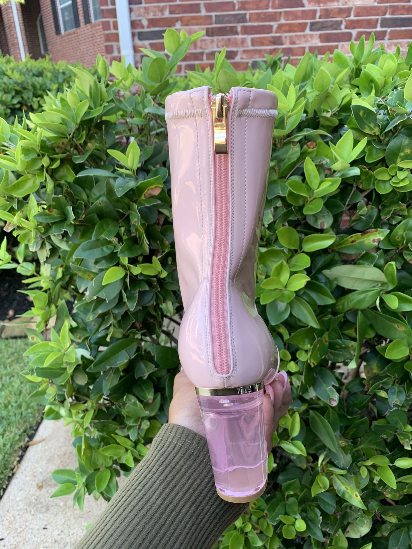 Trendy Pink boots