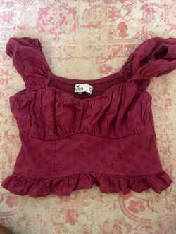 hollister top