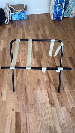 Free broken luggage rack