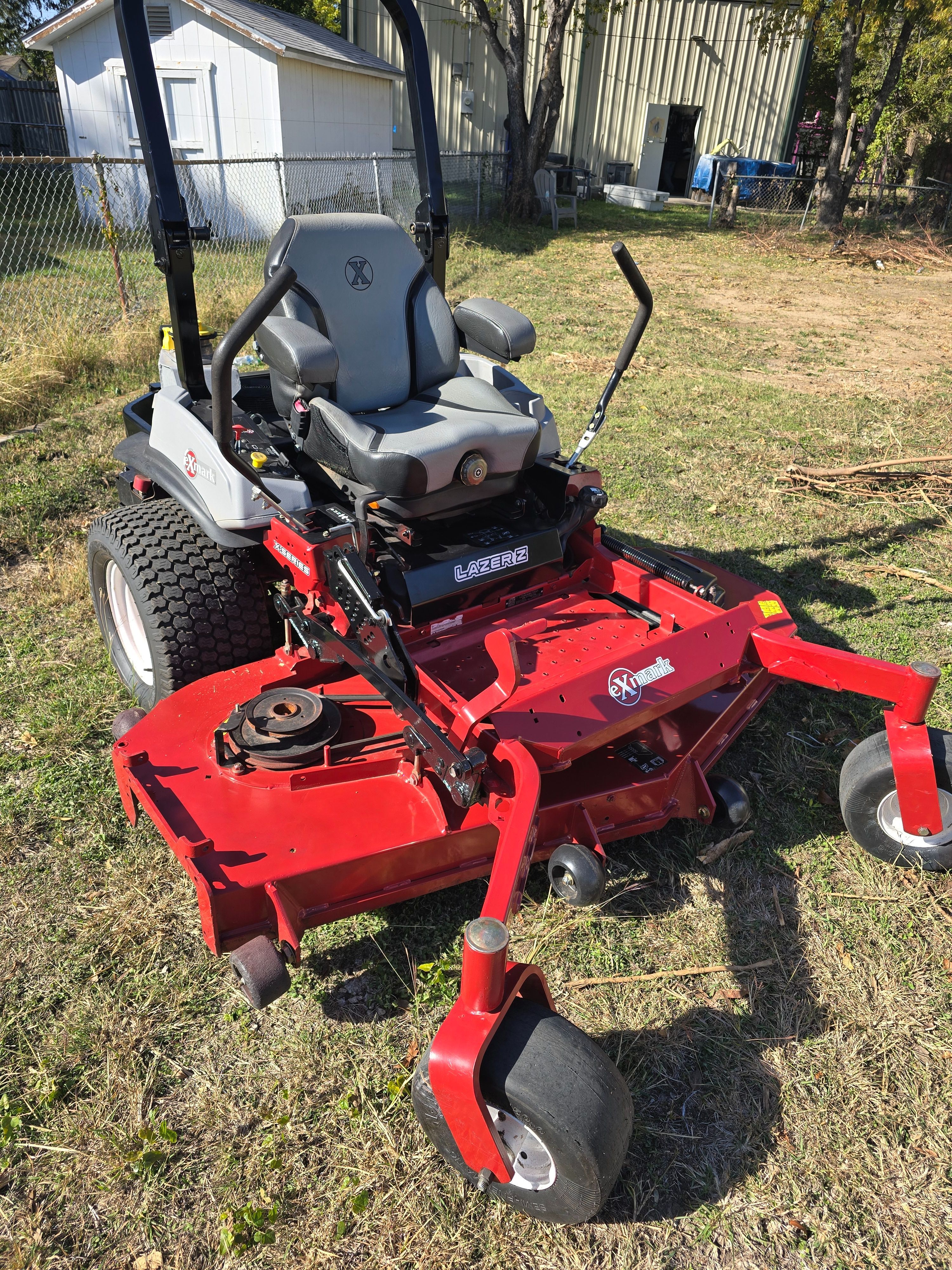 2022 Exmark Lazer Z 37HP X-Series 72