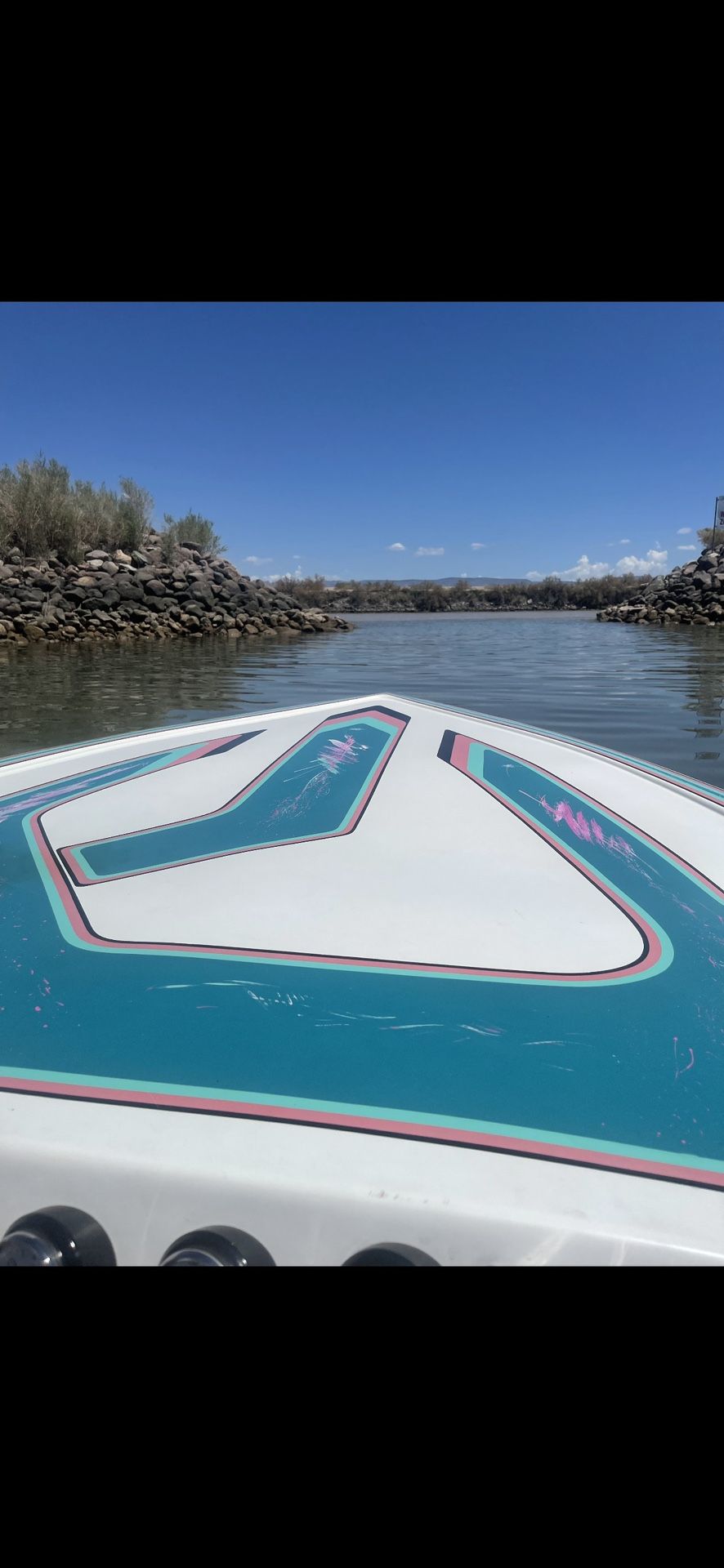 Jet Boat Kachina