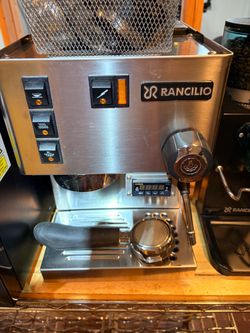 Rancilio Silvia Espresso Machine