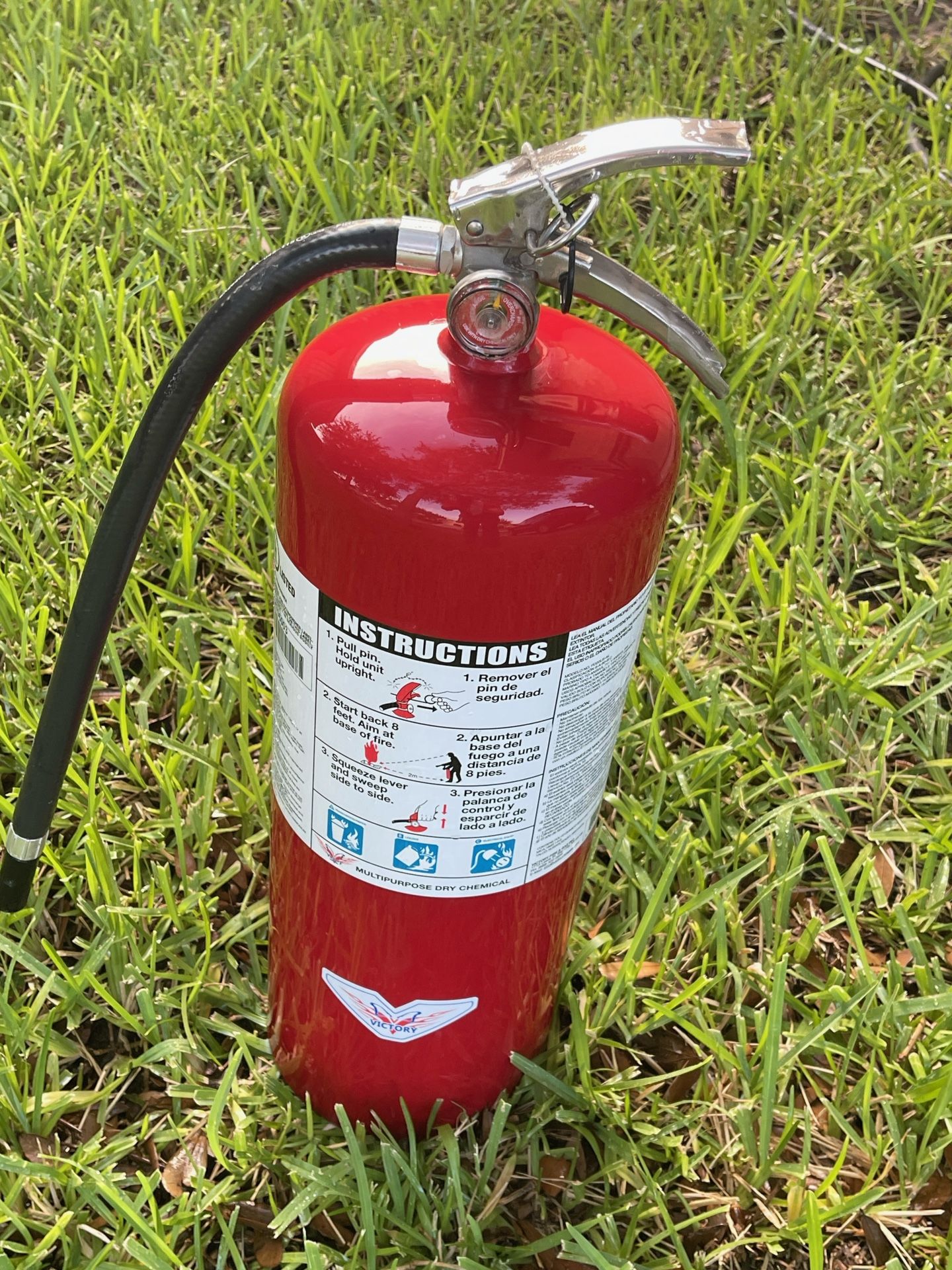 Victory Fire Extinguisher