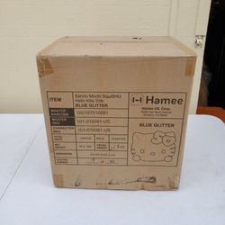 Hamee SquiSHU Sanrio Hello Kitty 50th Anniversary Special Limited Edition NEW.