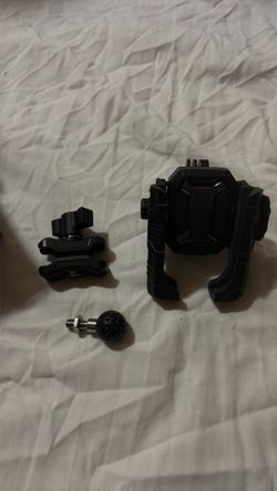 Motorcycle phone mount