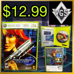 *RETRO* Perfect Dark Zero Xbox 360 2005