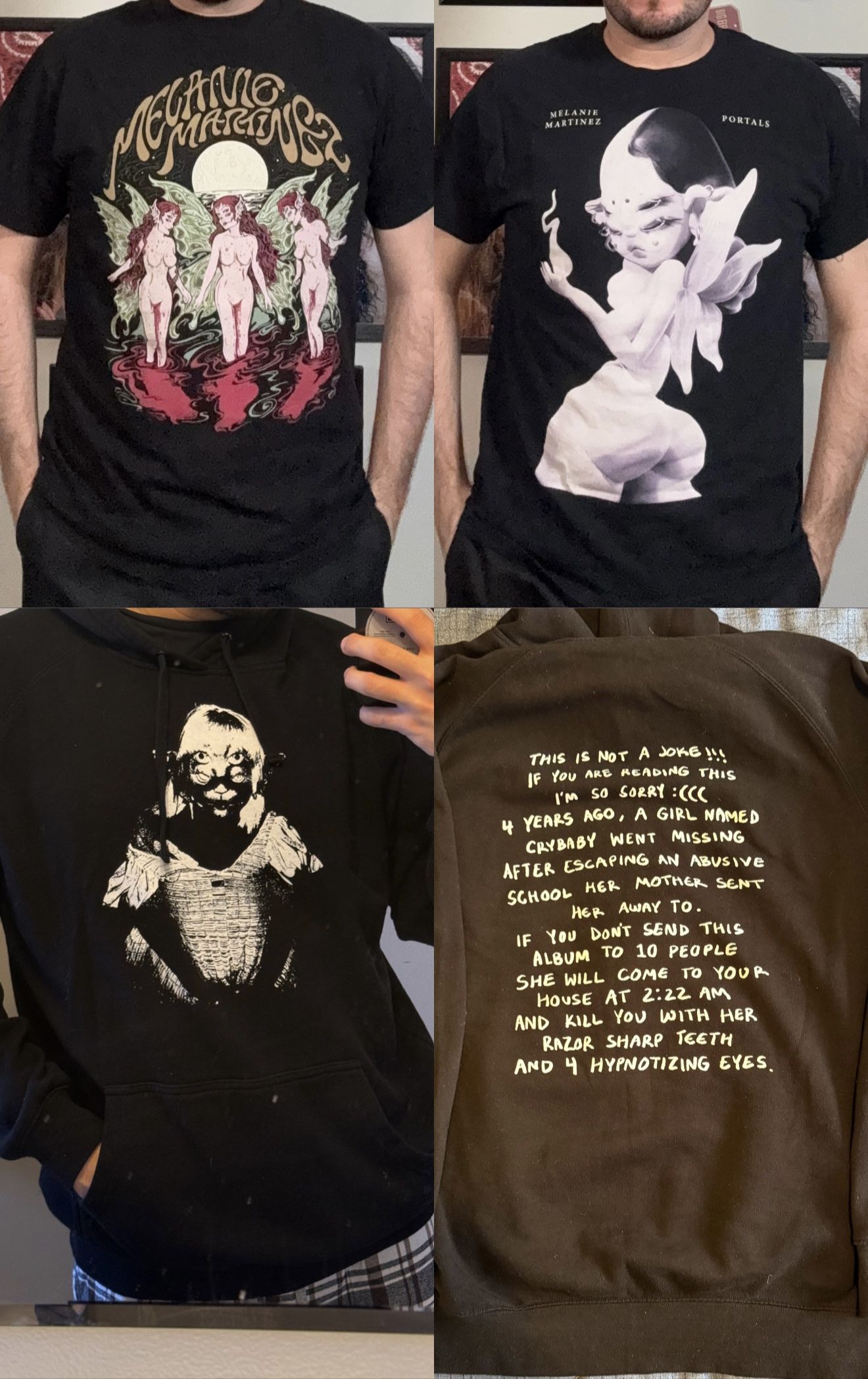 Melanie Martinez Merch Pack